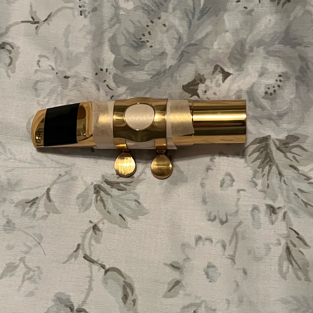 Saxophone mouthpiece cap kit type5 flat B  key  breads metal